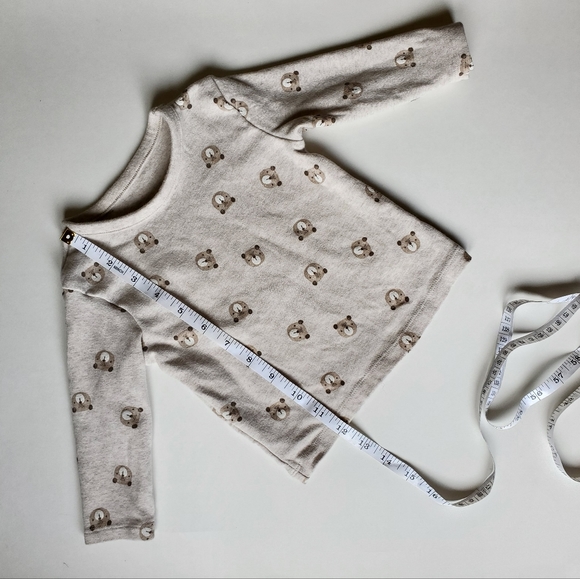 George Light Tan Shirt with Bear Print - Picture 2 of 5